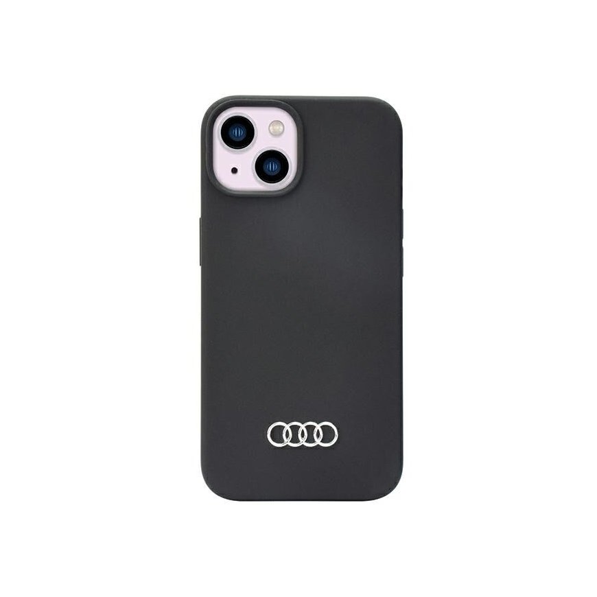 Audi IML MagSafe Case iPhone 14 Pro 6.1" czarny|black hardcase A