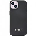 Audi IML MagSafe Case iPhone 14 Pro 6.1" czarny|black hardcase A Audi IML MagSafe Case iPhone 14 Pro 6.1" czarny|black hardcase A