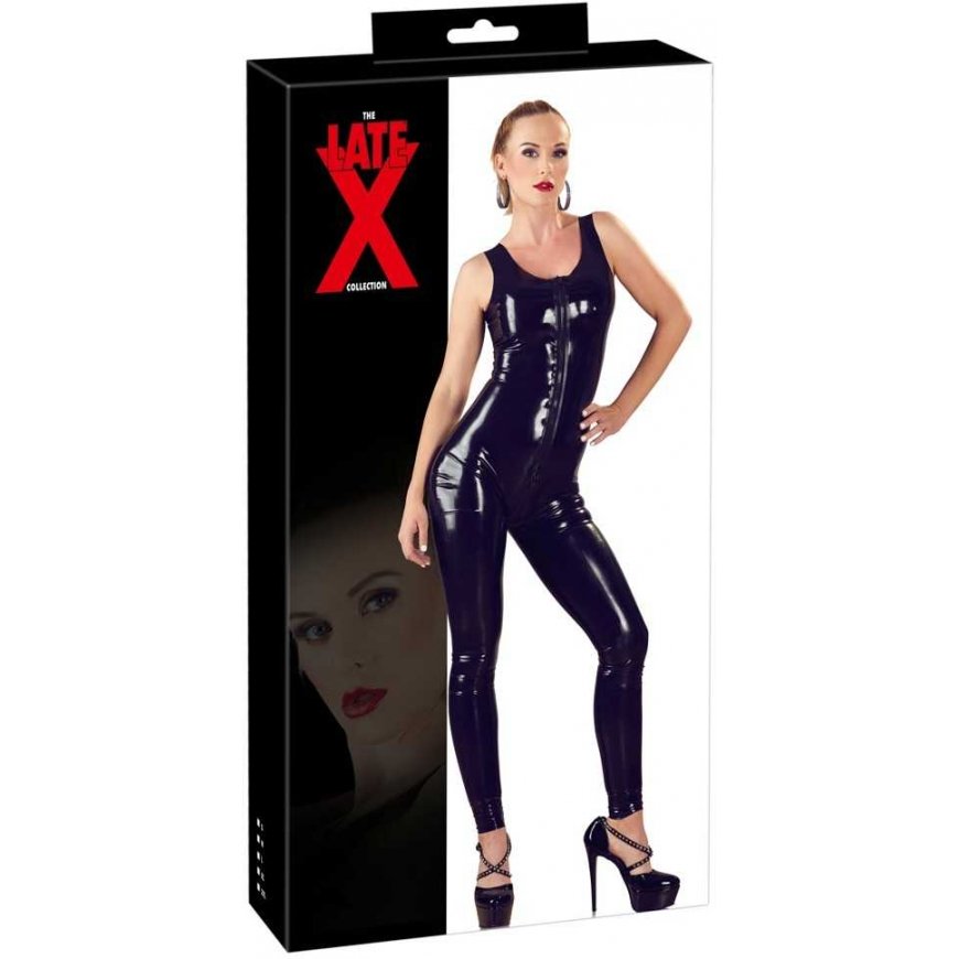 Orion 2901285 Latex Catsuit juodas