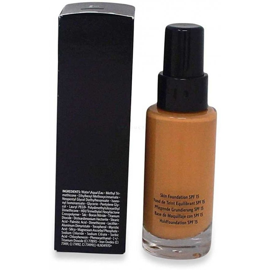 Bobbi Brown Bobbi Brown, oda, glicerinas, ilgieji drabužiai, skystas pagrindas, 080, neutralus migdolas, SPF 15, 30 ml moterims – 2