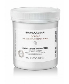 Bruno Vassari, Senses, Coconut Oil, Exfoliating Gel, 650 ml