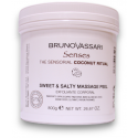 Bruno Vassari, Senses, Coconut Oil, Exfoliating Gel, 650 ml Bruno Vassari, Senses, Coconut Oil, Exfoliating Gel, 650 ml