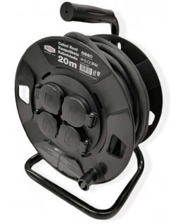 Tamo Extension cord on reel, H07RN-F / 3G2.5, IP44, 20m