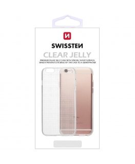 Swissten Clear Jelly Back Case 0.5 mm Silicone Case for Samsung A510 Galaxy A5 (2016) Transparent