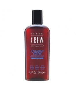 American Crew Nuo pleiskanų + Dry Scalp Šampūnas