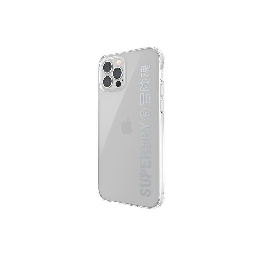 SuperDry Snap iPhone 12|12 Pro Clear