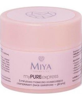 Miya Cosmetics Miya My Pure Express 5-minute cleansing mask