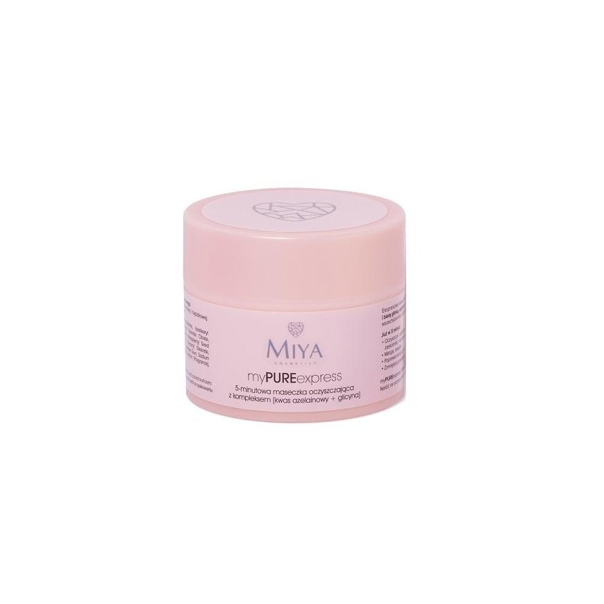 Miya Cosmetics Miya My Pure Express 5 minučių valomoji kaukė – 2