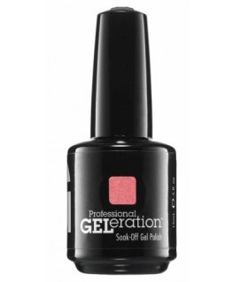 Jessica Jessica, Geleration Colours, Pusiau nuolatinis Nagų lakas, GEL-1192, Malibu Barbie, 15 ml Moterims