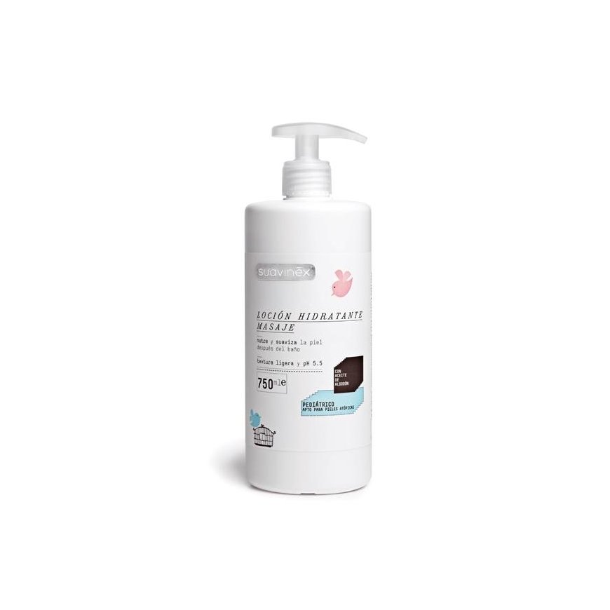 Suavinex moisturizing lotion for massage 750ml