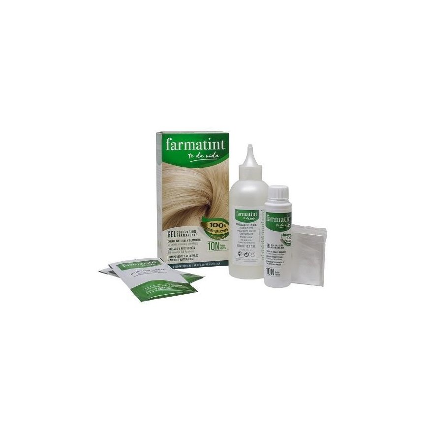 Farmatint 10n Rubio Platino 135ml