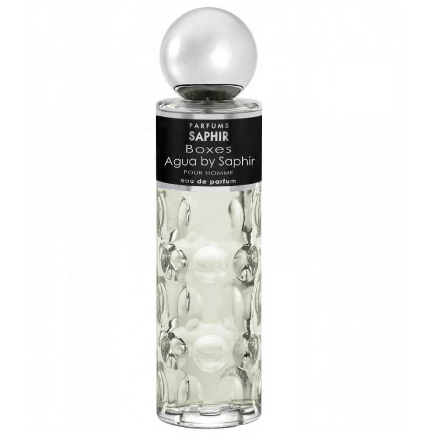 Saphir Dėžutės Agua Pour Homme woda perfumowana purškalas 200ml