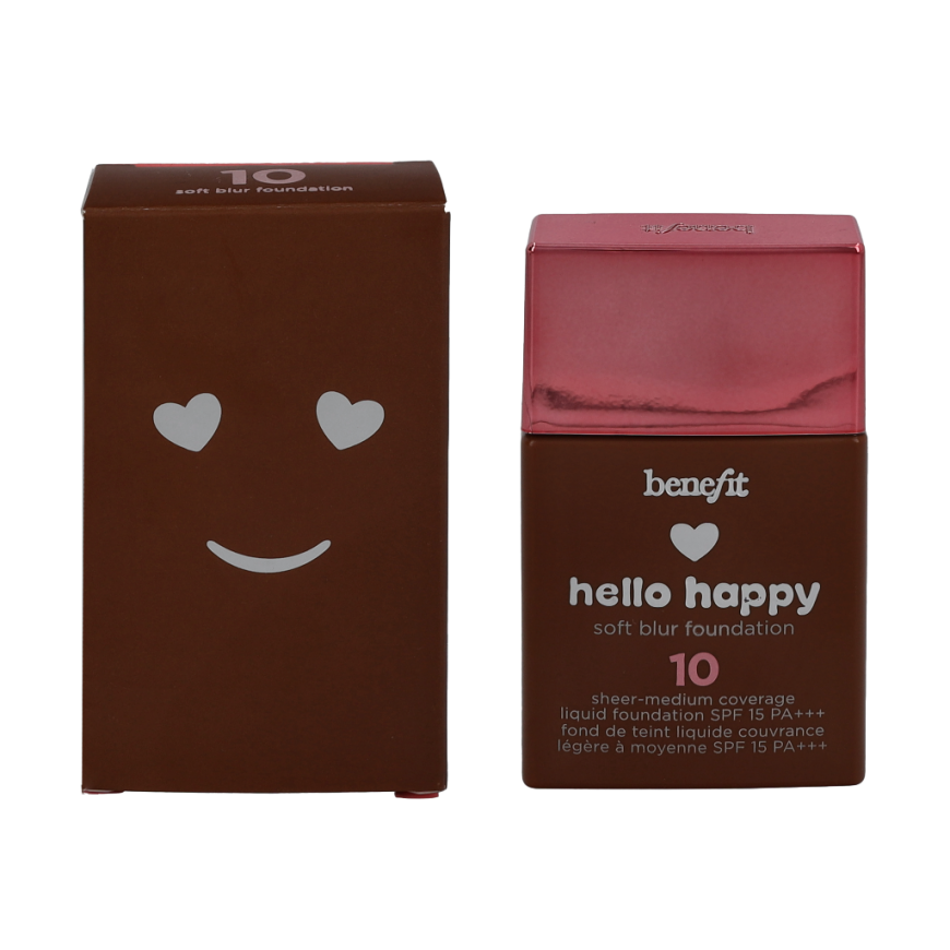 Benefit Benefit, Hello Happy Soft Blur