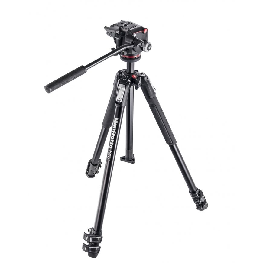 Manfrotto MK190X3-2W trijkājis Digitālajām/filmu kamerām 3