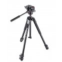 Manfrotto MK190X3-2W tripod Digital/film cameras 3 leg(s) Black Manfrotto MK190X3-2W tripod Digital/film cameras 3 leg(s) Black
