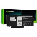 Green Cell Žalias CELL baterija 6MT4T 7V69Y 7.6V Green Cell Žalias CELL baterija 6MT4T 7V69Y 7.6V
