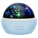 Fusion Night light with projector blue Fusion Night light with projector blue