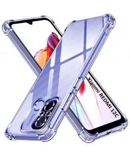 Fusion Anti Shock 1.5 mm Silicone Case For Xiaomi Redmi 12c | Re