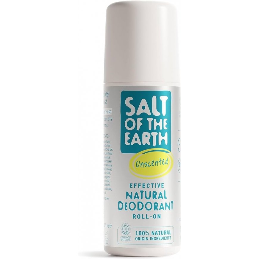 Salt-Of-The-Earth Unscented Deo Roll-on