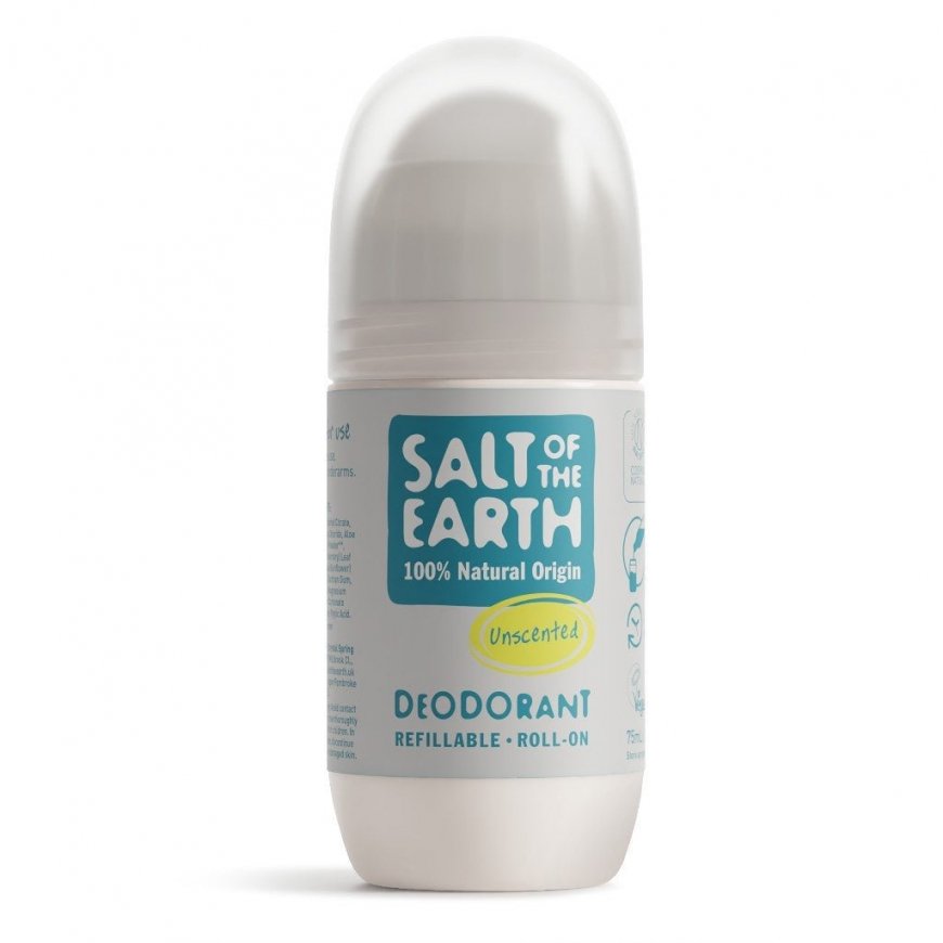 Salt-Of-The-Earth Unscented Deo Roll-on – 2