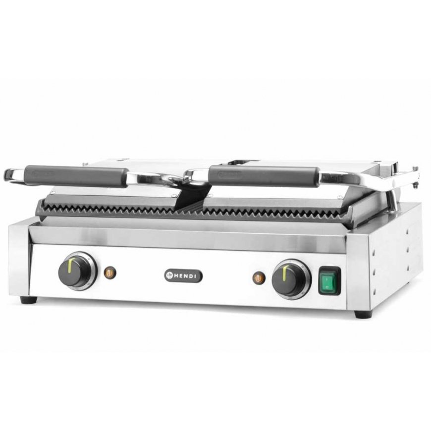Kontaktinės dvigubos griovelio kontaktinės grotelės 3600 W - Hendi 263709 – 2
