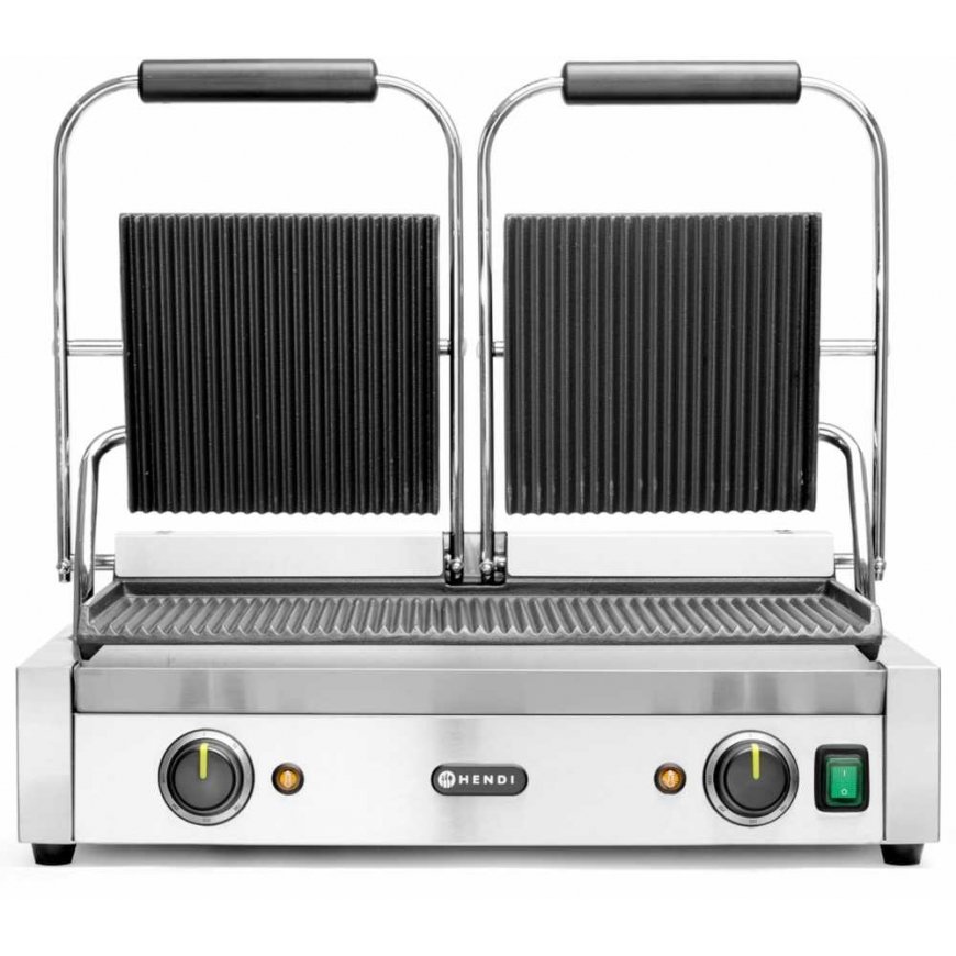 Kontaktinės dvigubos griovelio kontaktinės grotelės 3600 W - Hendi 263709 – 3