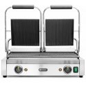 Contact double groove contact grill 3600 W - Hendi 263709 Contact double groove contact grill 3600 W - Hendi 263709