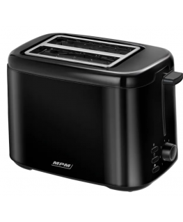 Toaster MPM MTO-07/c black