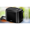 Toaster MPM MTO-07/c black Toaster MPM MTO-07/c black