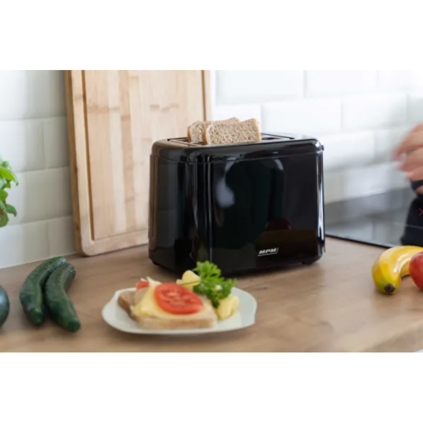 Toaster MPM MTO-07/c black – 4