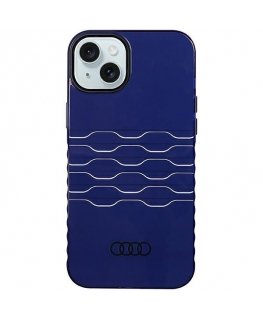 Audi IML MagSafe Case iPhone 15 Plus | 14 Plus 6.7" niebieski|na