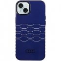 Audi IML MagSafe Case iPhone 15 Plus | 14 Plus 6.7" niebieski|na