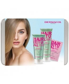 Dermacol Hair Ritual Volume Set - Dárková sada vlasové péče