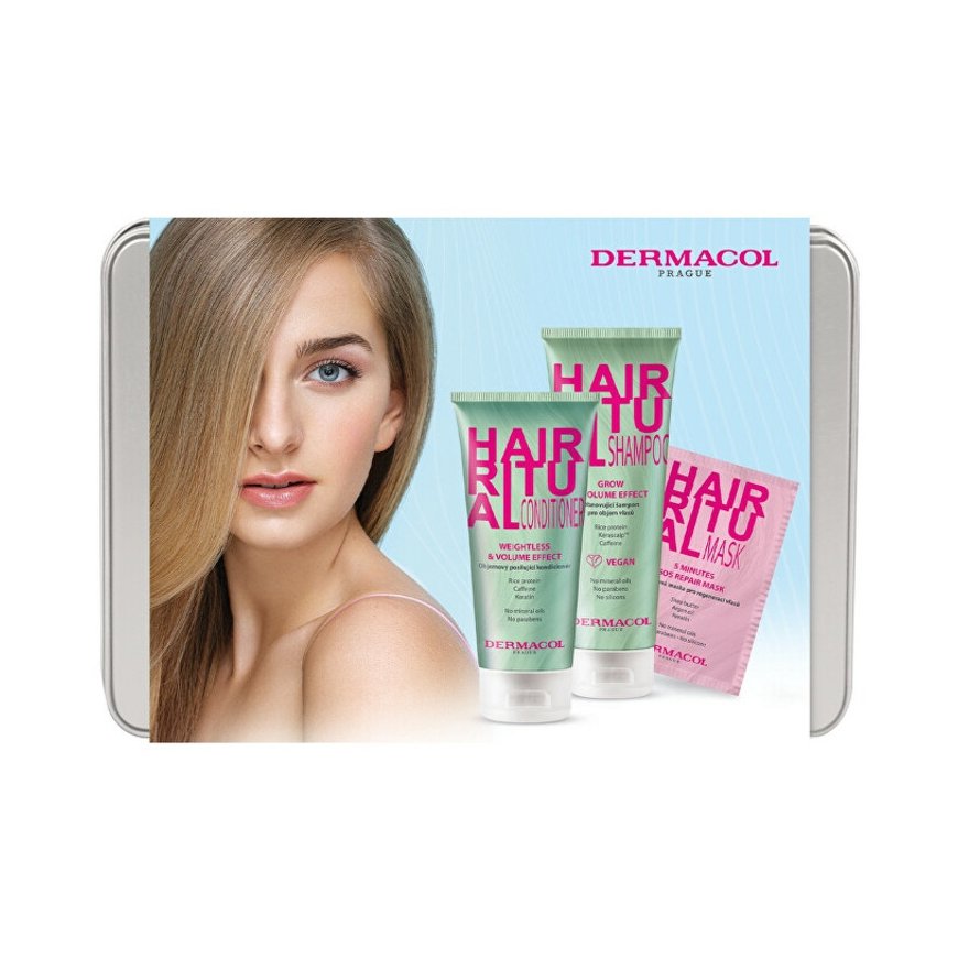 Dermacol Hair Ritual Volume Set -