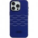 Audi IML MagSafe Case iPhone 15 Pro Max 6.7" niebieski|navy blue Audi IML MagSafe Case iPhone 15 Pro Max 6.7" niebieski|navy blue