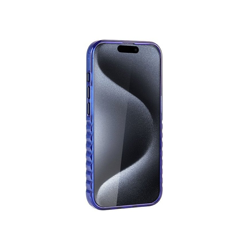 Audi IML MagSafe Case iPhone 15 Pro Max 6.7" niebieski|navy blue – 2