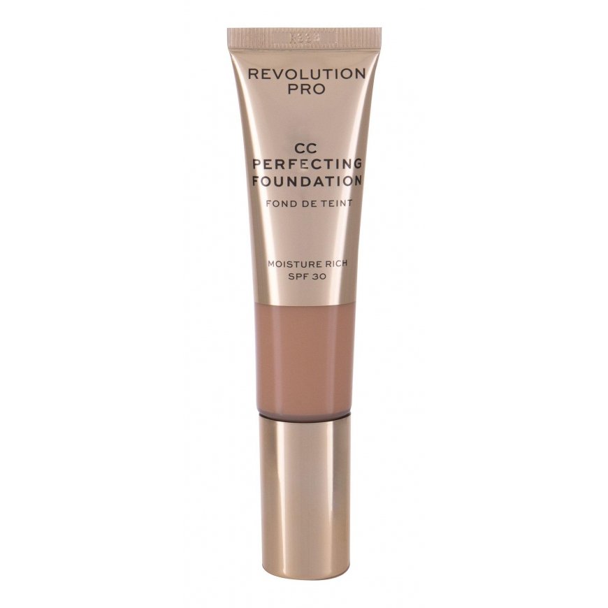 Makeup Revolution Makeup Revolution London Revolution PRO CC Perfecting Podkład 26ml F8
