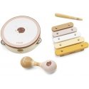 Viga Toys VIGA PolarB musical set Hedgehog Tambourine Maracas Xylophone Viga Toys VIGA PolarB musical set Hedgehog Tambourine Maracas Xylophone