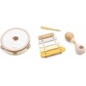 Viga Toys VIGA PolarB musical set Hedgehog Tambourine Maracas Xylophone Viga Toys VIGA PolarB musical set Hedgehog Tambourine Maracas Xylophone