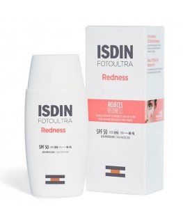 sunscreen face cream For sensitive skin Isdin Fotoultra Redness Spf50+ 50ml
