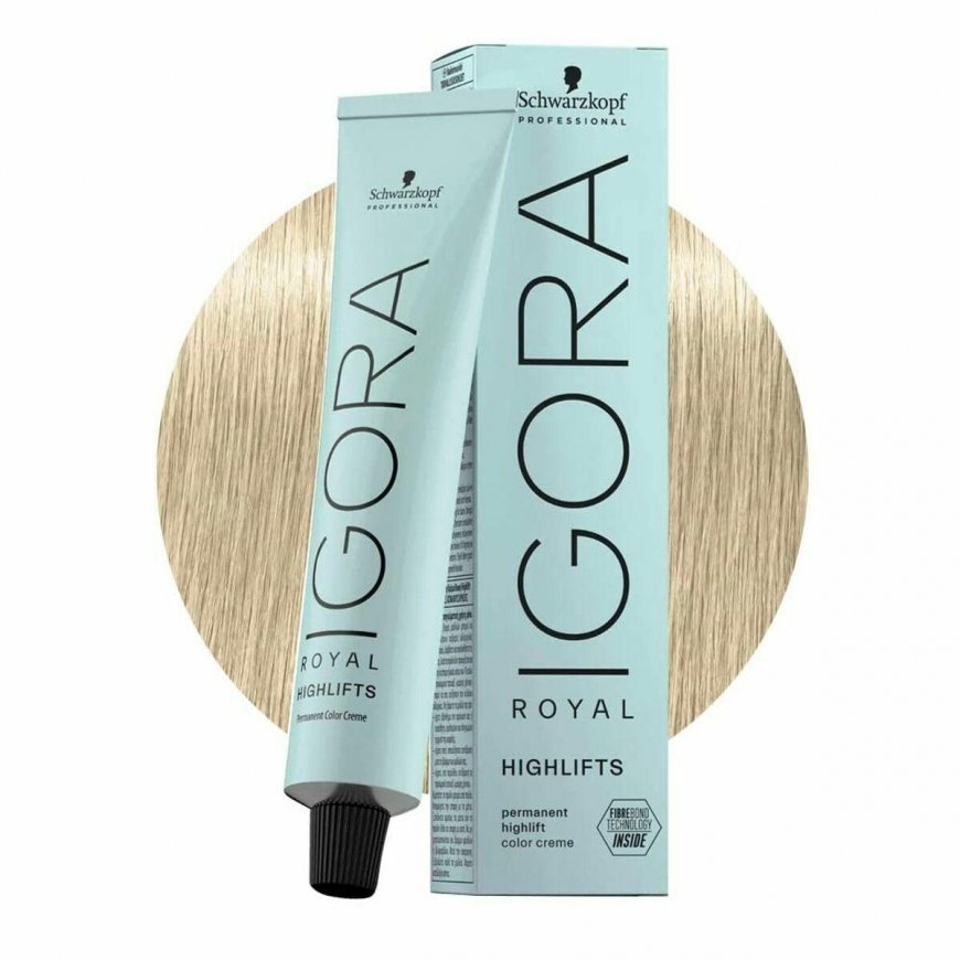 plaukų dažai Schwarzkopf Igora Royal Highlifts 10-1 60ml – 2