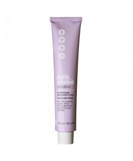 Milk Shake Pieno kokteilis Pieno kokteilis, kūrybingas, be SLS/SLES, nuolatiniai plaukų dažai, 1010N platininis šviesiausias blo