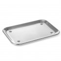 Hendi metalinis padėklas ant kojelių, plieno 240x170mm Hendi metalinis padėklas ant kojelių, plieno 240x170mm