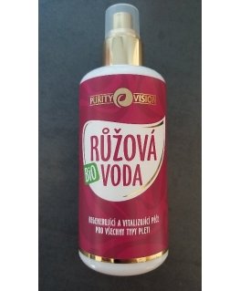 Purity Vision Bio Rose water 200ml