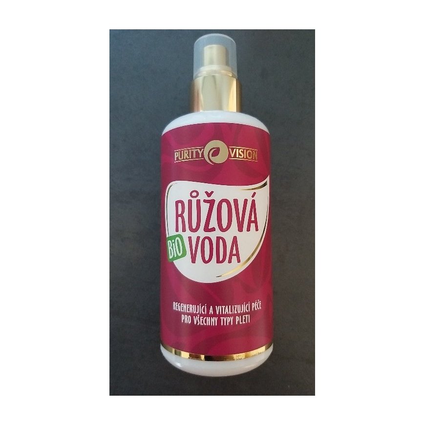 Purity Vision Bio Rose water 200ml