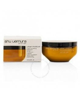 Shu Uemura maitininantis Mask for Dry Hair Urban Moisture (Hydro-maitininantis Treatment) 200 ml