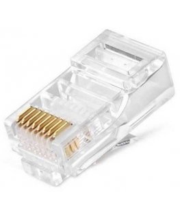 Extra Digital RJ45 jungtis UTP CAT6, 100 vnt.