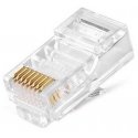 Extra Digital RJ45 jungtis UTP CAT6, 100 vnt. Extra Digital RJ45 jungtis UTP CAT6, 100 vnt.