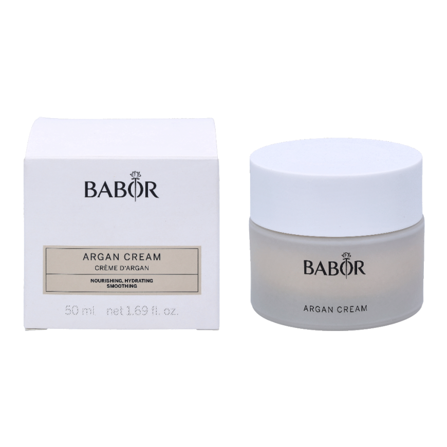 Babor Argan Kreminis veido kremas su argano aliejumi 50ml