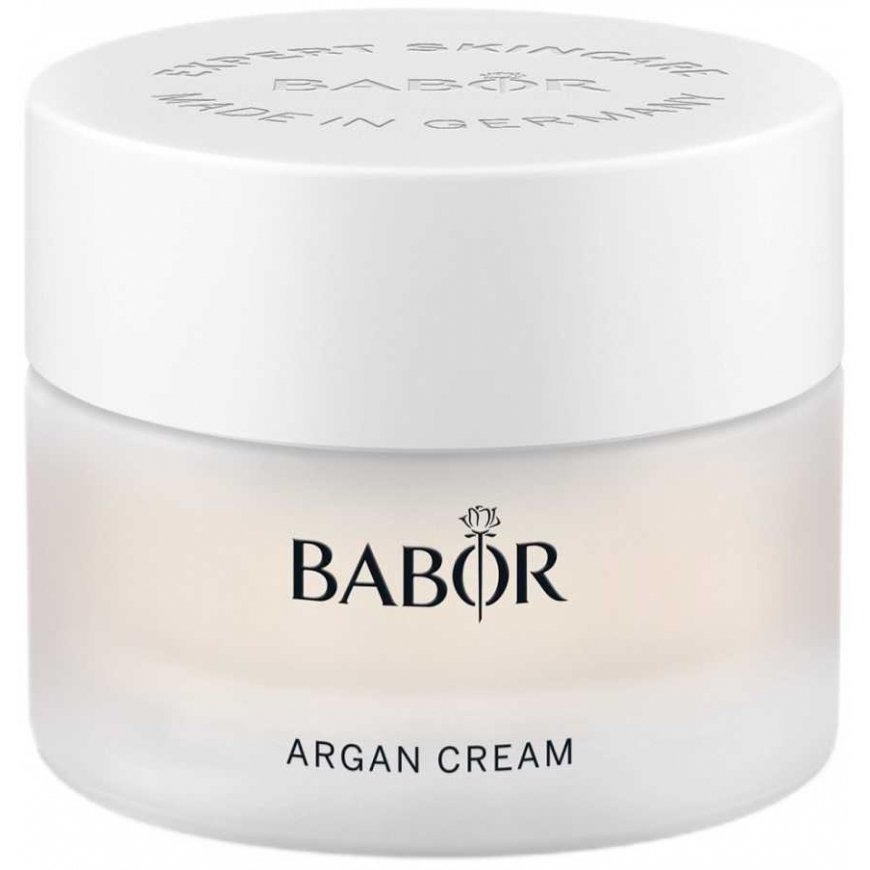 Babor Argan Kreminis veido kremas su argano aliejumi 50ml – 2